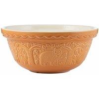 Mason Cash In The Forest 24Cm Ochre Mixing Bowl