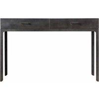 Crossland Grove Rodmersham 2 Drawer Desk, Grey