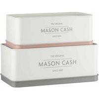 Mason Cash Innovative Kitchen Set Of 2 Rectangular Tins
