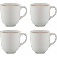 Mason Cash Classic Collection Set Of 4 Cream Mugs 450Ml