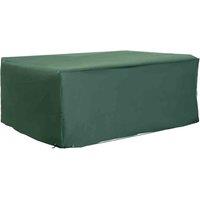 Outsunny 205X145X70Cm Uv Rain Protective Cover For Garden Patio Rattan Furniture, Green