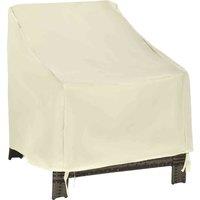 Outsunny Furniture Cover Single Chair Protector 600D Oxford 68X87X44-77Cm