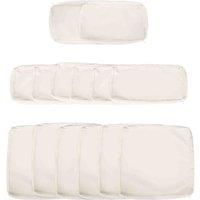 Outsunny Garden Rattan Sofa Set Polyester Cover Replacement- No Cushion Included