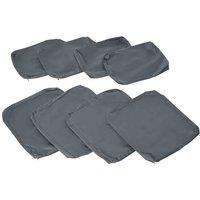 Outsunny Cushion Cover Replacement - Grey
