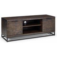 Julian Bowen Brooklyn TV Unit Dark Oak, Brown