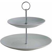Price & Kensington Simplicity 2 Tier Cake Stand