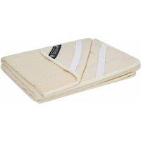 Native Natural Merino Wool Mattress Cover - Natural, White