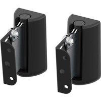 AVF Speaker Mounts - Small - Pair Black, Black