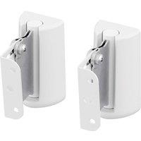 AVF Speaker Mounts - Small - Pair White, White