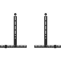 AVF Sound Bar Mount Black, Black