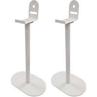 AVF Speaker Floor Stands For Sonos Play 5 Five - White Pair, White