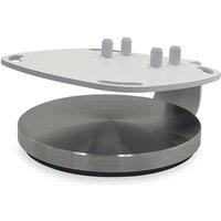 AVF Desk Table Top Speaker Base For Sonos Play One One One Sl - Single White, White