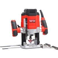 Holzmann Obf1200 1200W Portable 8Mm Router 230V, Red