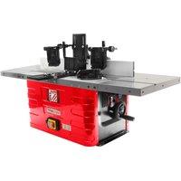 Holzmann Tfm610V 1500 W Router Table 230V, Red