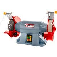 Holzmann Dsm200 550W 200 Mm Bench Grinder, Red