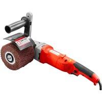 Holzmann Sm100 100Mm Electric Burnishing Tool 230V, Red