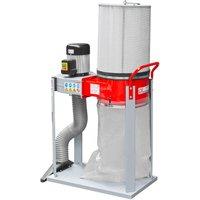 Holzmann Abs1500Ff 1500 M3/H Fine Dust Extractor Inc. Floor Suction Device 230V, Red