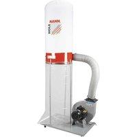 Holzmann Abs2480 300 L Wood Chip Dust Extractor Inc. Twin Inlet 230V, Red