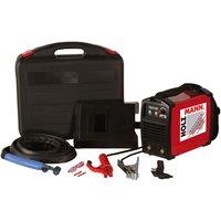 Holzmann Tisa160 160A Inverter Tig Welder Inc. Carry Case 230V, Red