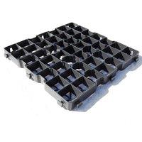 Swift Foundations Swift Ecobase Fastfit Shed Base Kit For 12x4ft, Black