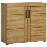 Cortina 2 Door Cabinet In Grandson Oak Effect, Brown