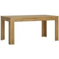 Indoor Furniture Group Cortina Extending Dining Table In Grandson Oak Effect, Brown