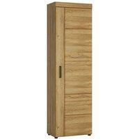 Cortina Tall Cupboard Right Hand In Grandson Oak Effect, Brown