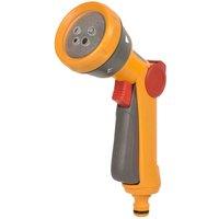 Hozelock Multi Spray Gun 2669 - Yellow & Grey, Yellow