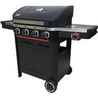 Norfolk Grills Atlas 4 Burner Gas BBQ