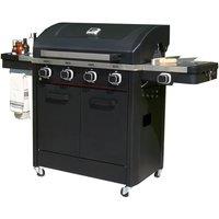 Norfolk Grills Infinity 4 Burner Gas BBQ