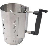 Norfolk Grills Charcoal Starter, Black