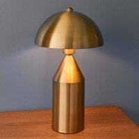 Ensora Lighting Gia Table Lamp Brass, Gold
