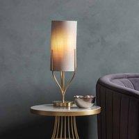 Ensora Lighting Blake Table Lamp, Brown