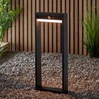 Ensora Lighting Reece 1 Light Floor, Black