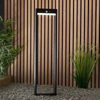 Ensora Lighting Reece 1 Light Floor, Black