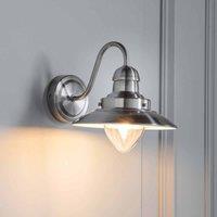 Ensora Lighting Cairo Wall Light, Silver