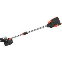 Yard Force 40V 30Cm Cordless Grass Trimmer Body Only - Orange & Black, Orange
