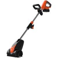Yard Force 20V 4.0Ah Lithium-ion Cordless Patio Cleaner, Orange
