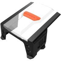 Yard Force Garage Robot Models Protection - Orange & Black, White