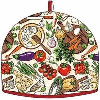 Highlands Homeware Harewood Highlands Country Kitchen Tea Cosy - Cotton, Multi
