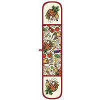 Highlands Homeware Harewood Highlands Country Kitchen Cotton Double Oven Mitts, Multi