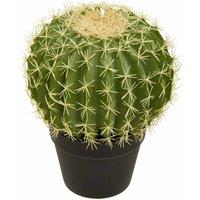Interiors By Ph Faux Cactus In Plastic Pot, Green