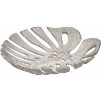 Interiors By Ph Small Leaf Tray Silver, Silver