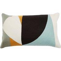 Interiors By Ph Bosie Ozella 50 X 30Cm Rectangular Cushion Multi-colour, Multi