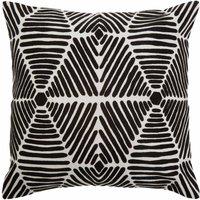 Interiors By Ph 45 X 45Cm Cushion Black/White, Multi