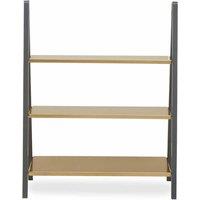Interiors By Ph 3 Tier Shelf Unit Matt Gold/Grey, Grey