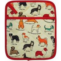 Highlands Homeware Harewood Highlands Faithful Friend Cotton Pot Holder, Multi