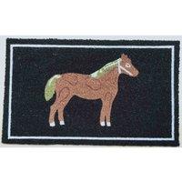 Harewood International Arboria Natural Coir Agricultural Farm Horse Door Mats Non Slip Back, Multi
