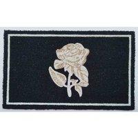 Harewood International Arboria Natural Coir Agricultural Gold Rose Door Mats Non Slip Back, Multi