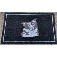 Harewood International Arboria Natural Coir Agricultural Farm Sheepdog Door Mats Non Slip Back, Multi